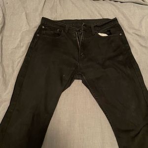 Levi’s men’s black jeans